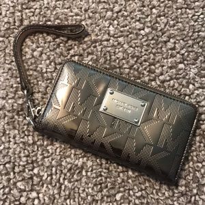 MICHAEL Kors Silver Wristlet!